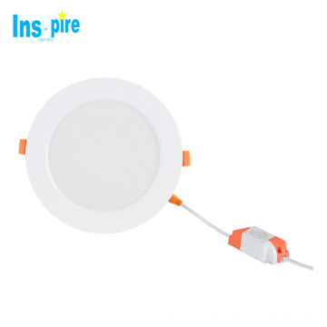 Innenleuchte LED 6w 9w 12w 18w 24w Downlights, modernes rundes quadratisches Einbaudownlight